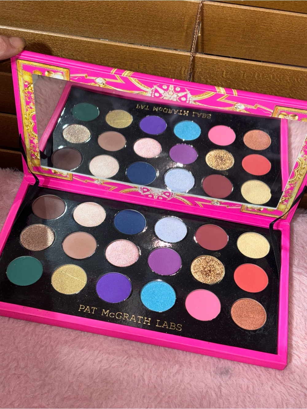 Pat McGrath Labs MTHRSHP Mega Celestial Nirvana Eyeshadow Palette